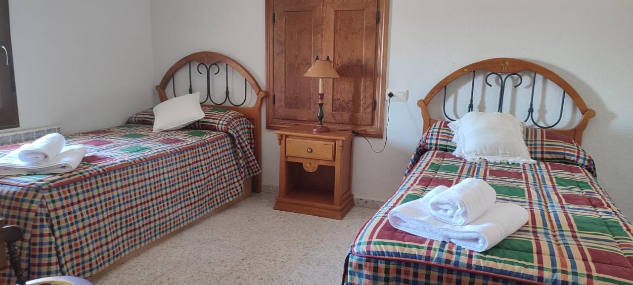 Casa De Los Abuelos Ortigosa del Monte Εξωτερικό φωτογραφία